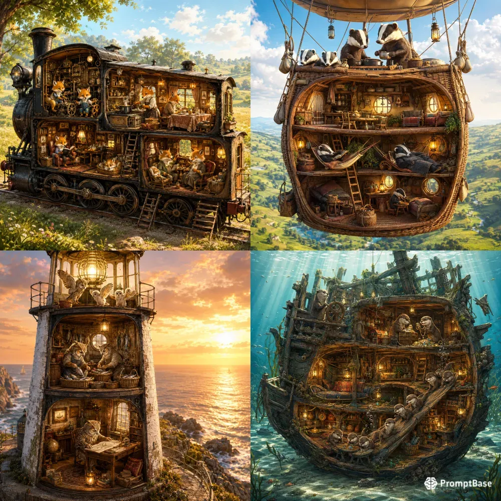 Wonderfully Unexpected Homes