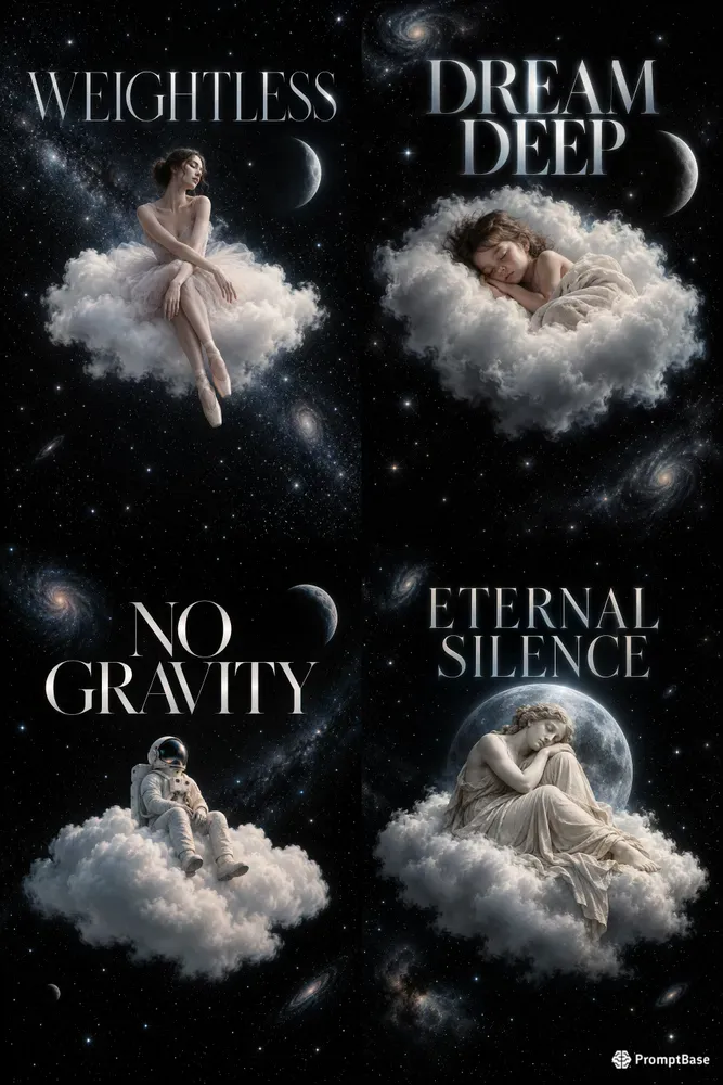 Weightless Dreams Posters