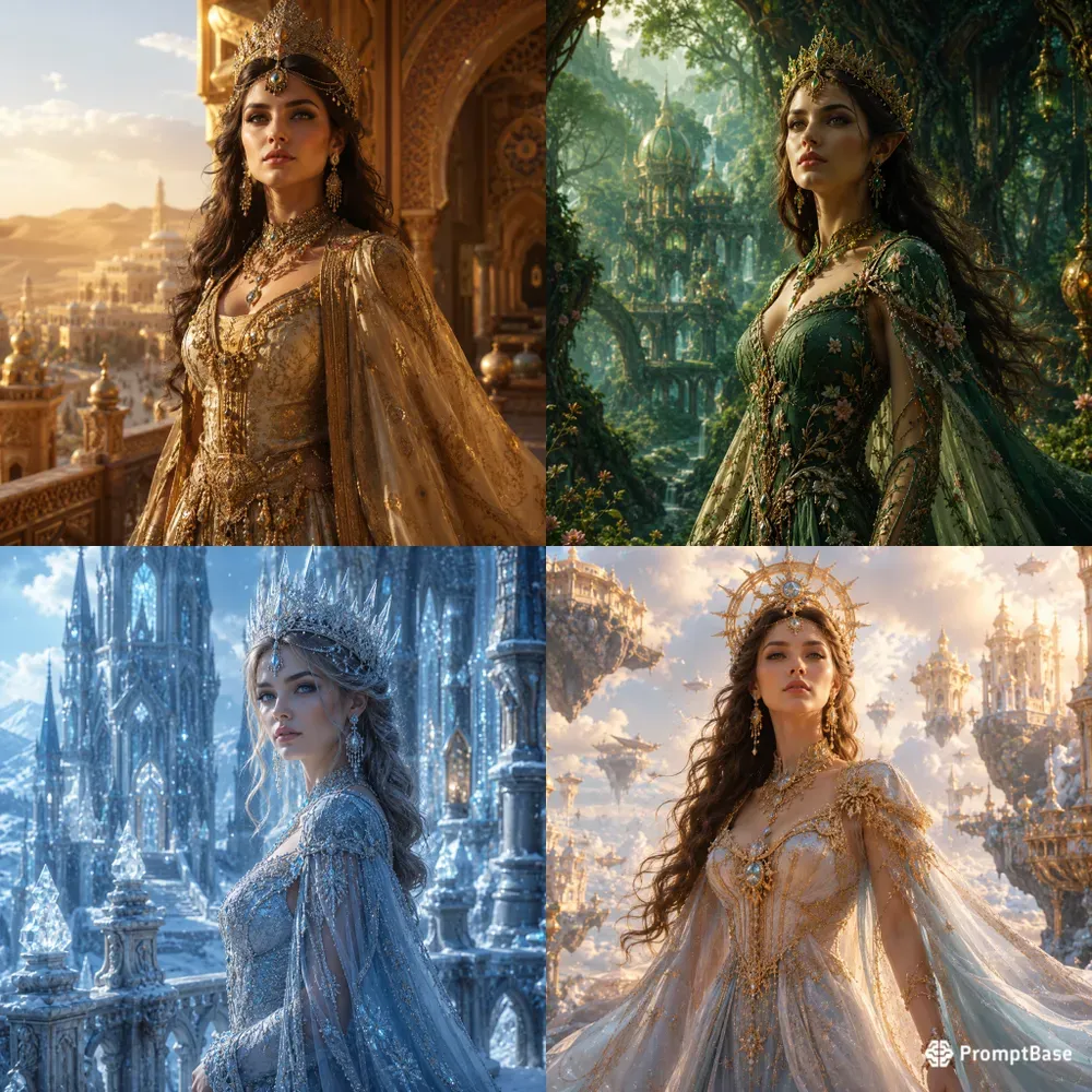 Royal Women Of Timeless Realms