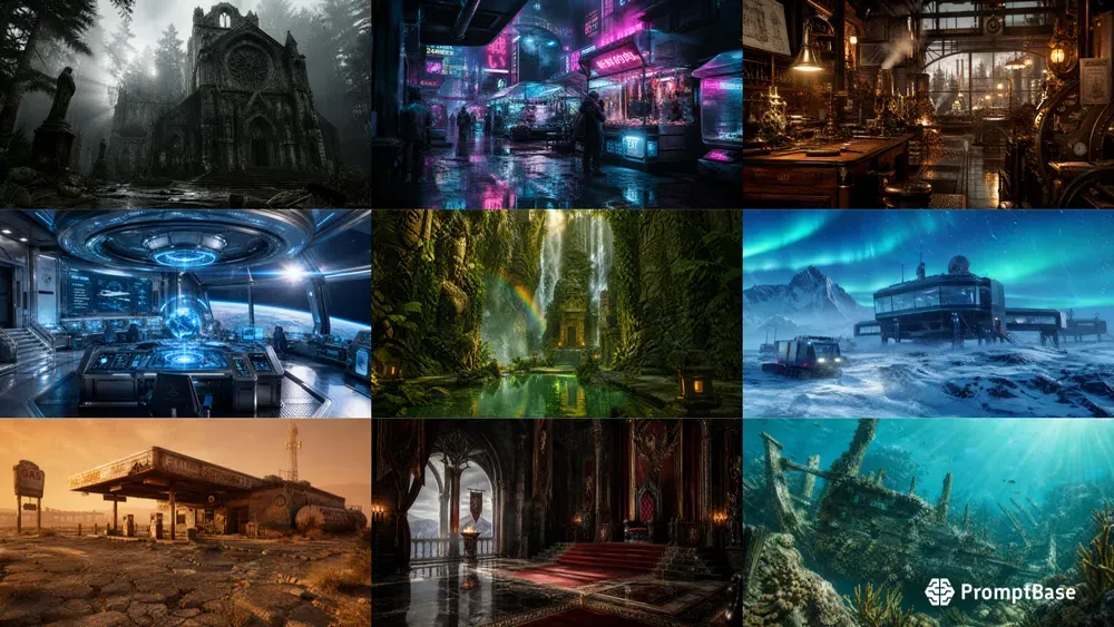 Aaa Photorealistic Environments
