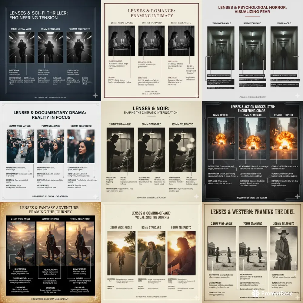 The Cinematic Lens Studies