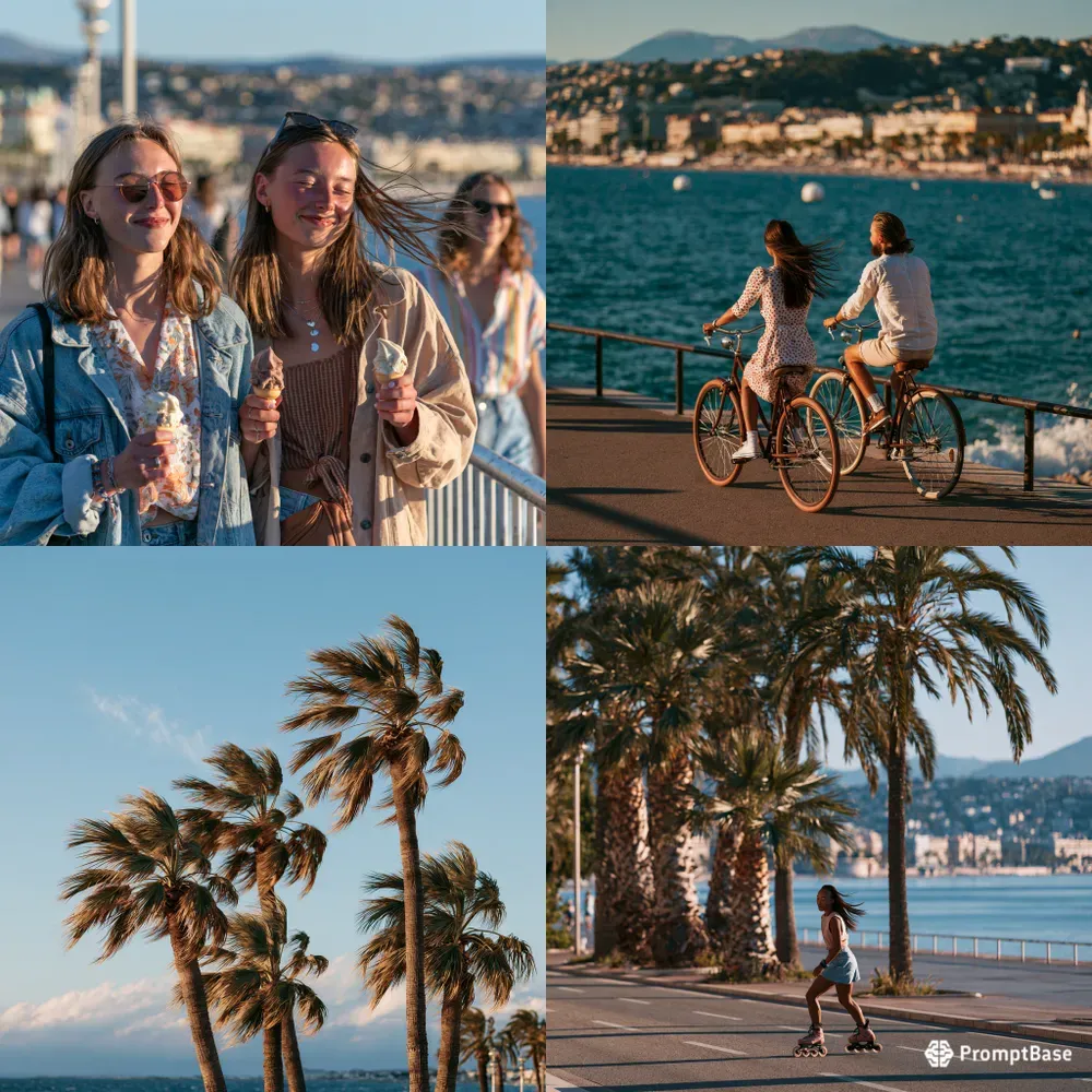 French Promenade Travel Photography