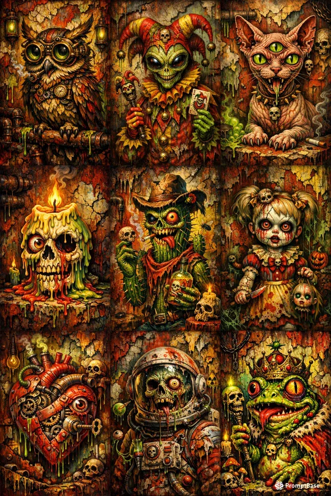 Rusty Pop Surrealism Chronicles