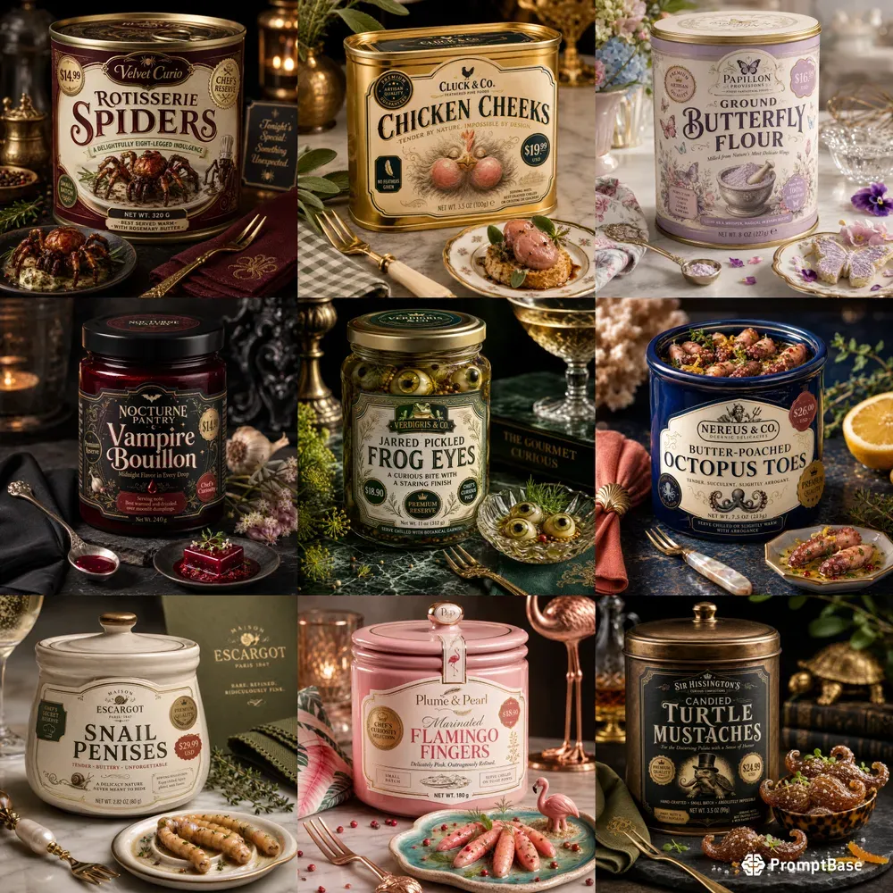 Curious Cabinets Of Impossible Delicacies