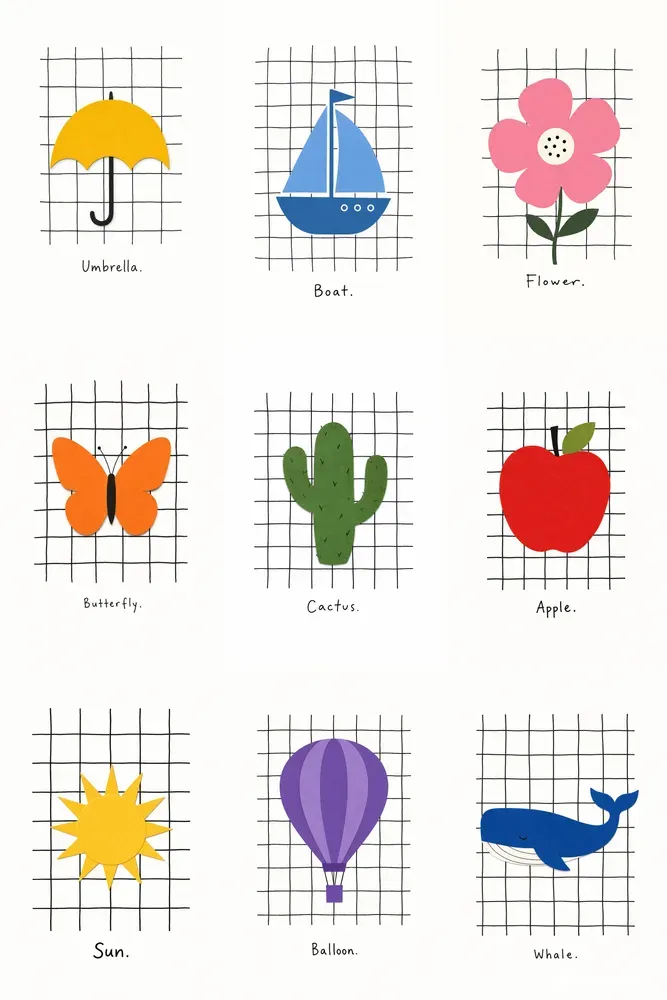 Minimal Object Posters