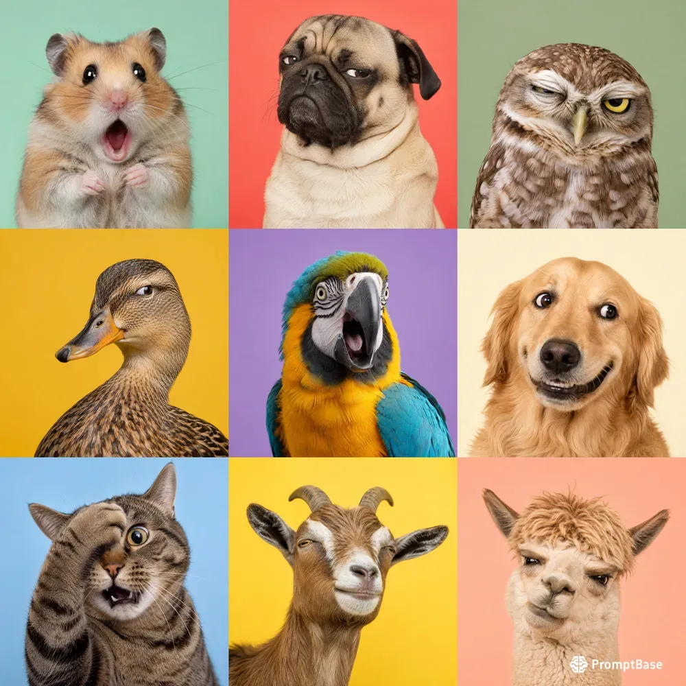Funny Animal Reaction Photos