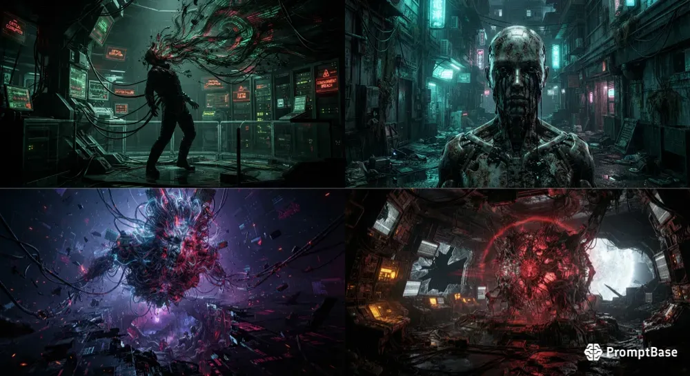 Dark Scifi Psychologicals