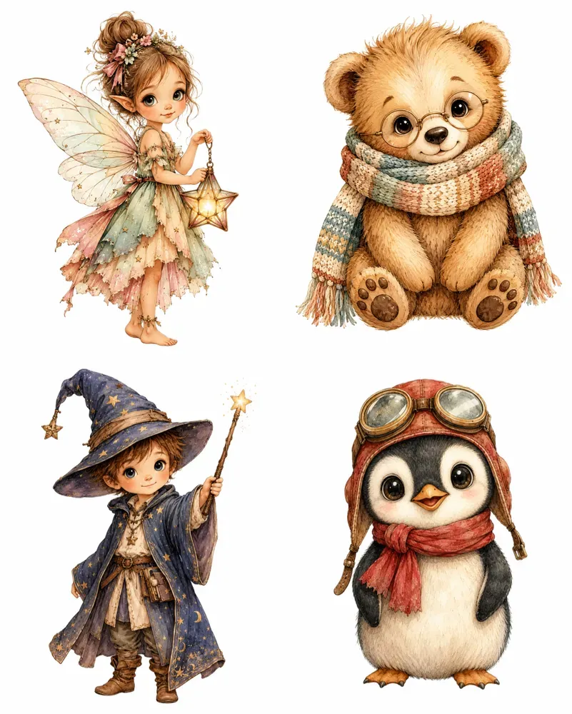 Storybook Clipart Masters