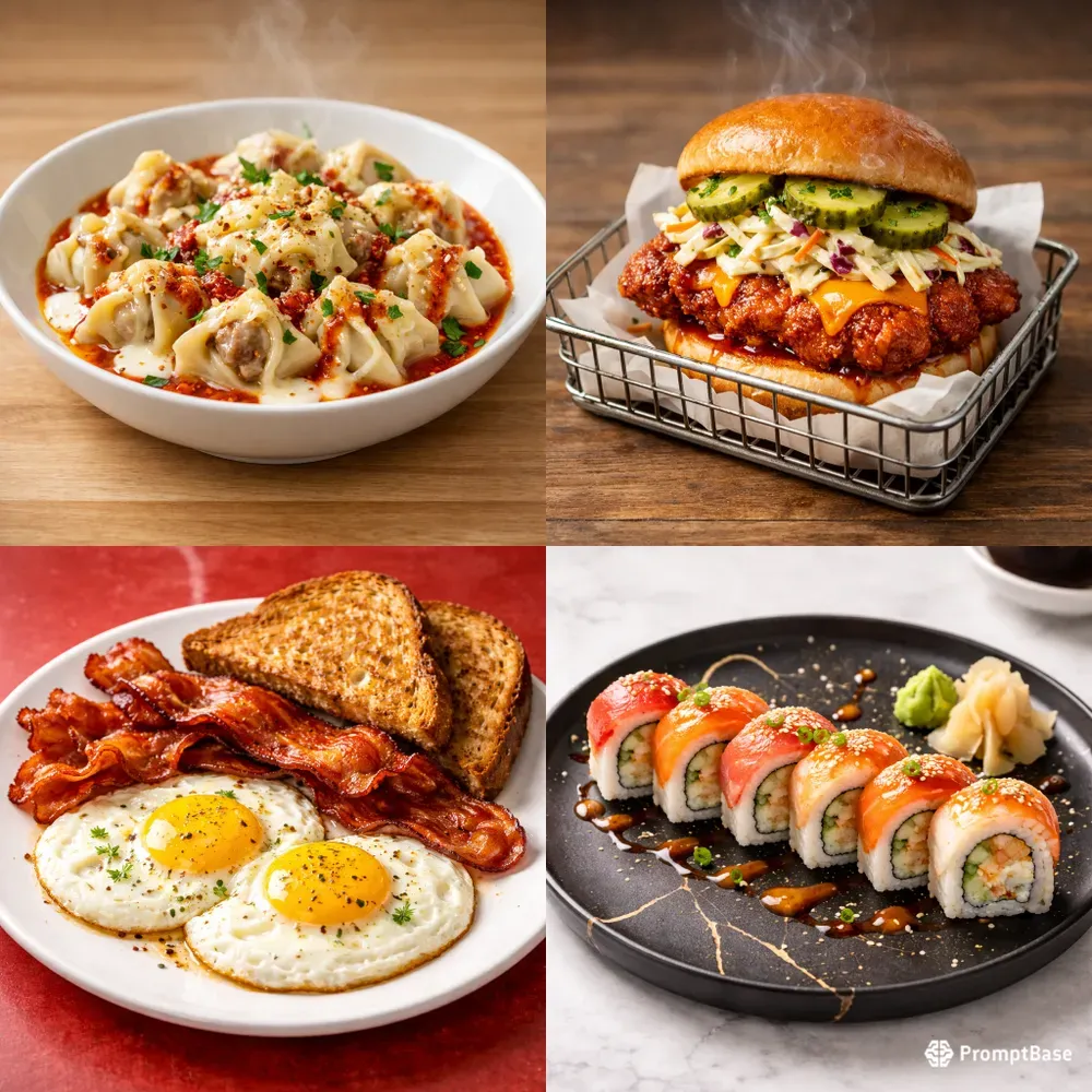 Professional Food Photography