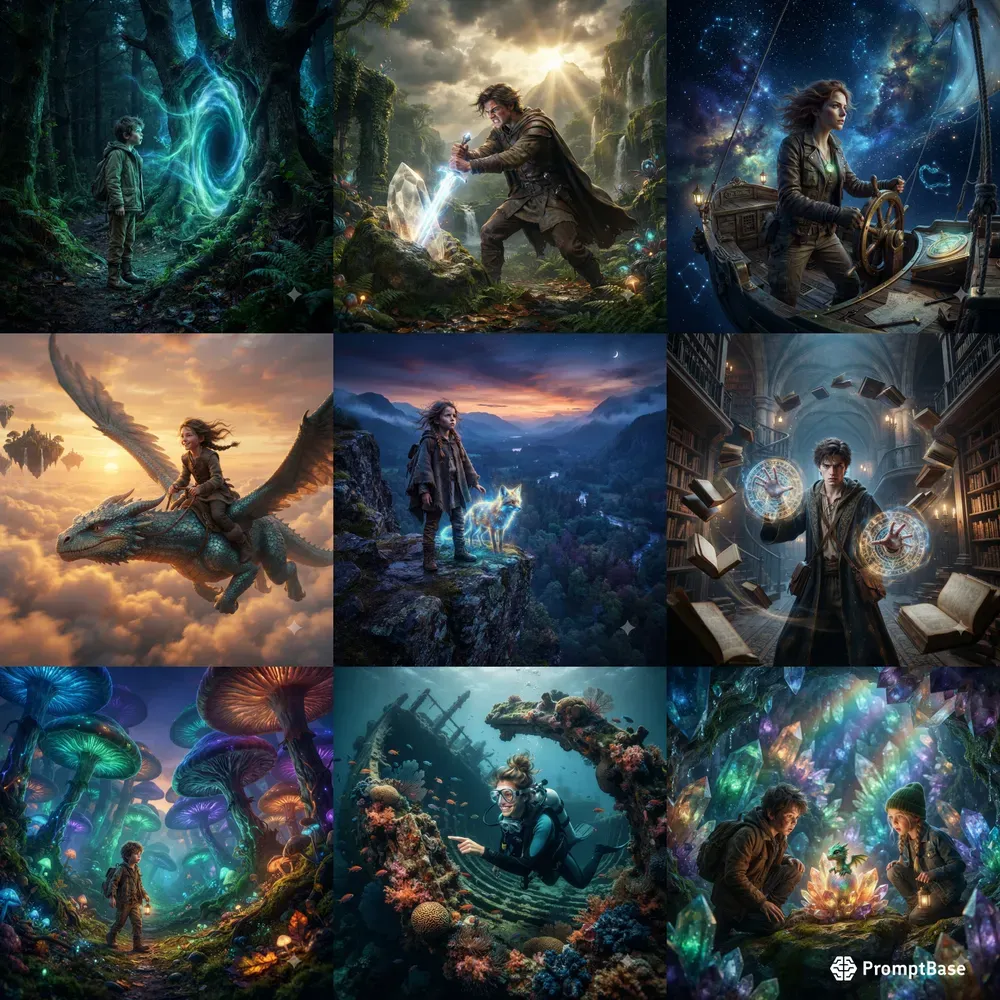 Mystical Fantasy Adventures Collections