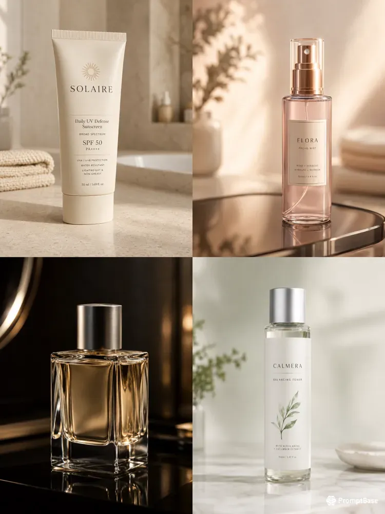 Premium Skincare Photography