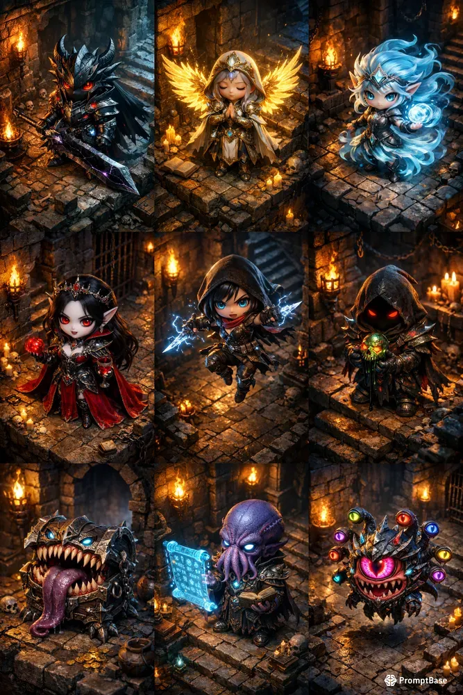 Abyssal Chibi Legends
