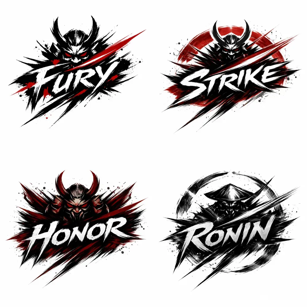 Ronin Fury Mark Systeman Advanced Samuras