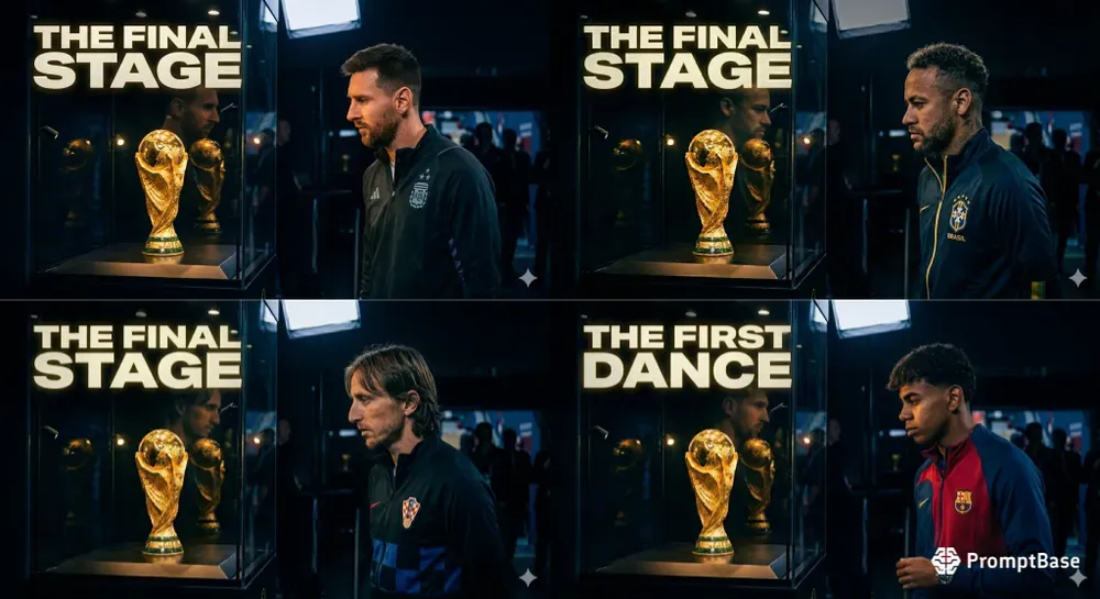 World Cup 2026 Cinematic Thumbnails