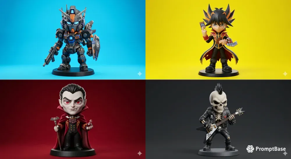 Custom Designer Vinyl Toys