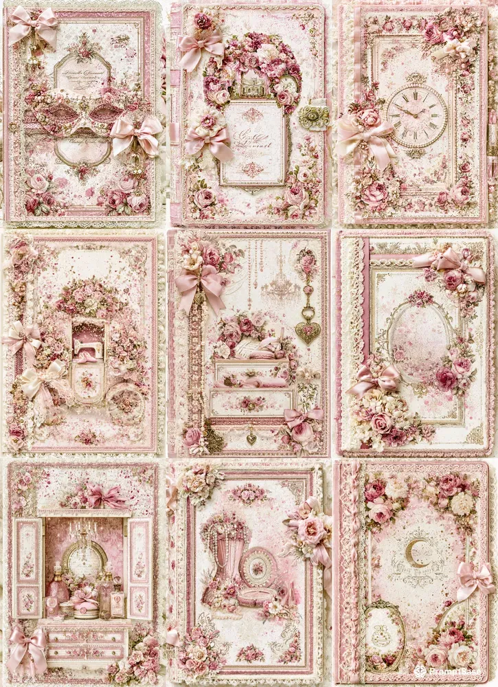 Marie Antoinette Flourish Junk Journals