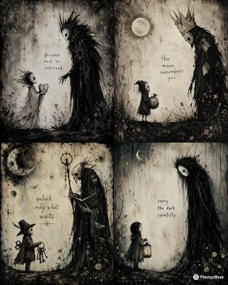 Gothic Persona Encounters