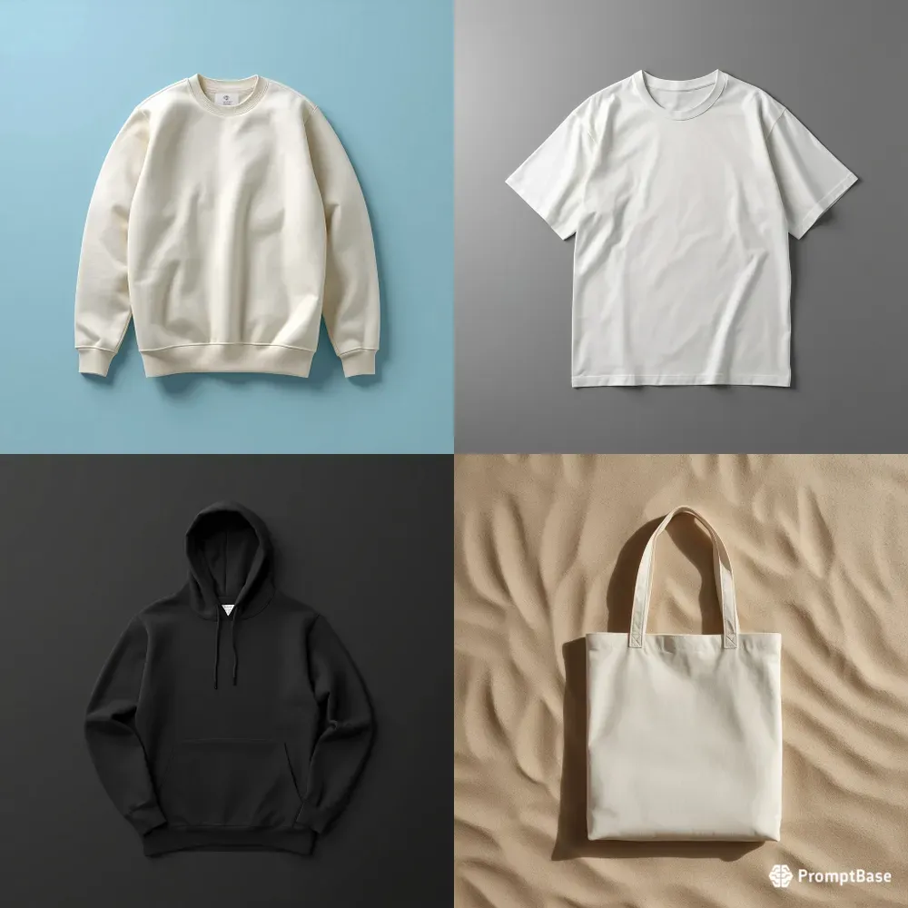 Ecommerce Apparel Product Mockups