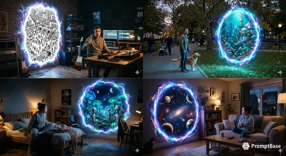Portals To Stunning Worlds