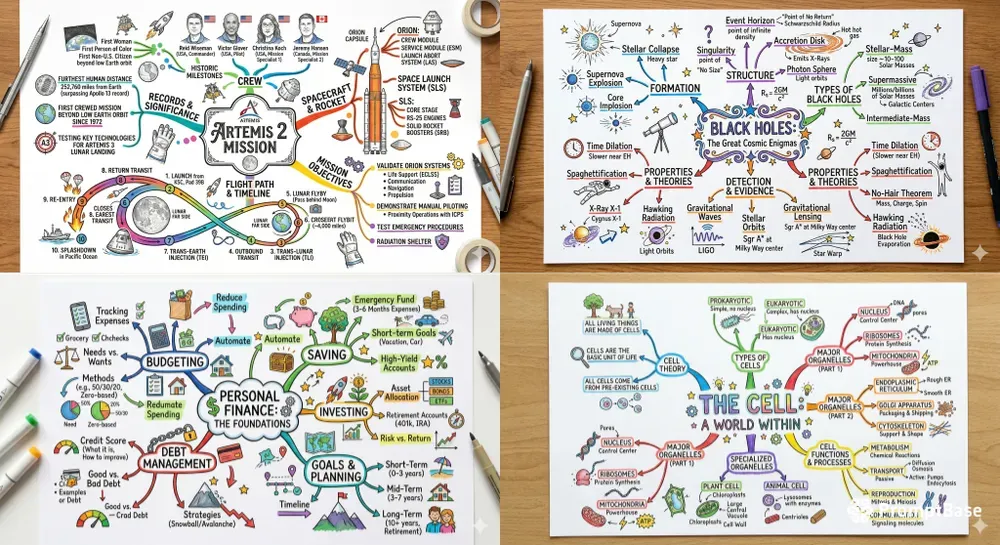 Mind Maps To Understand Anything