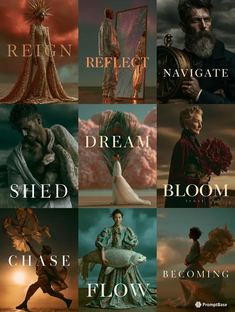 Giant Objects Editorial Fashion