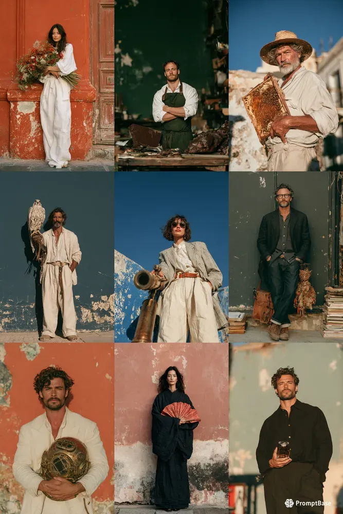 Editorial Street Icons