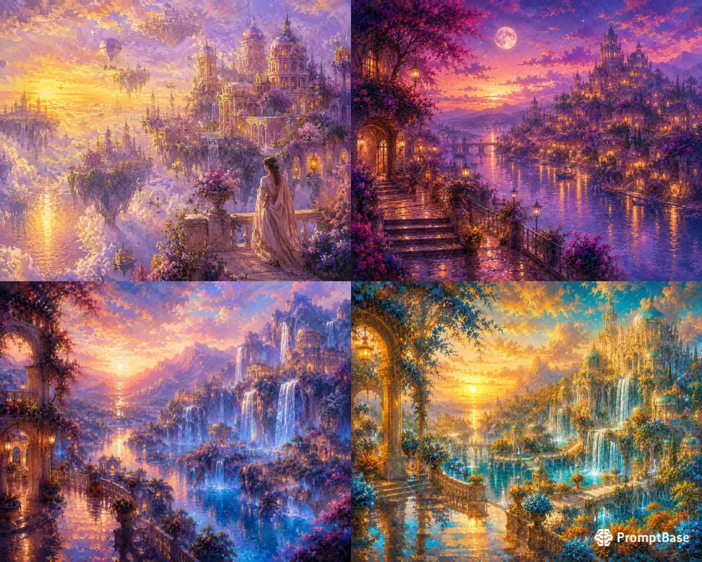 Eternal Sunset Realms