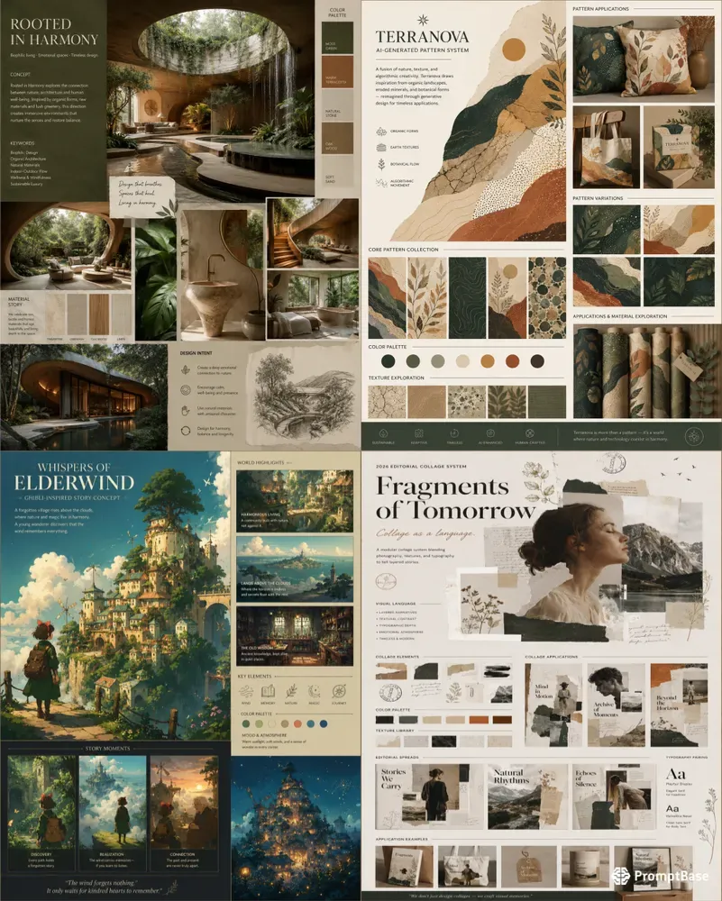 Emerging Visual Trends Generator