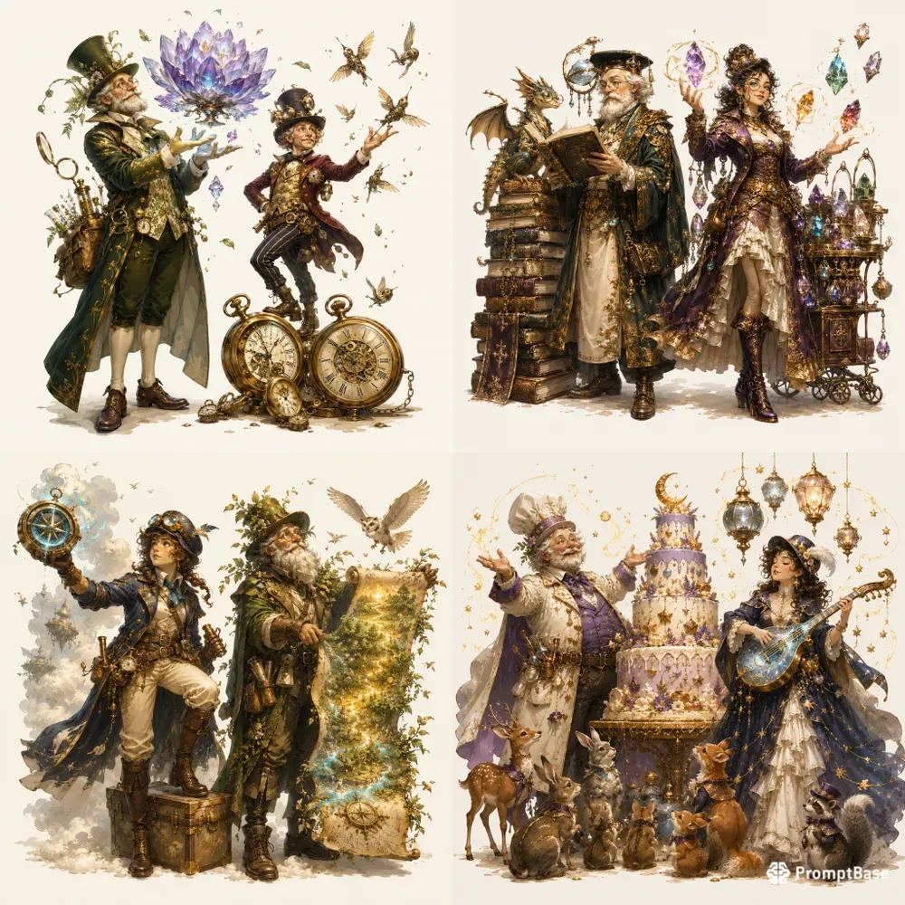 Bilbatoria Grand Characters