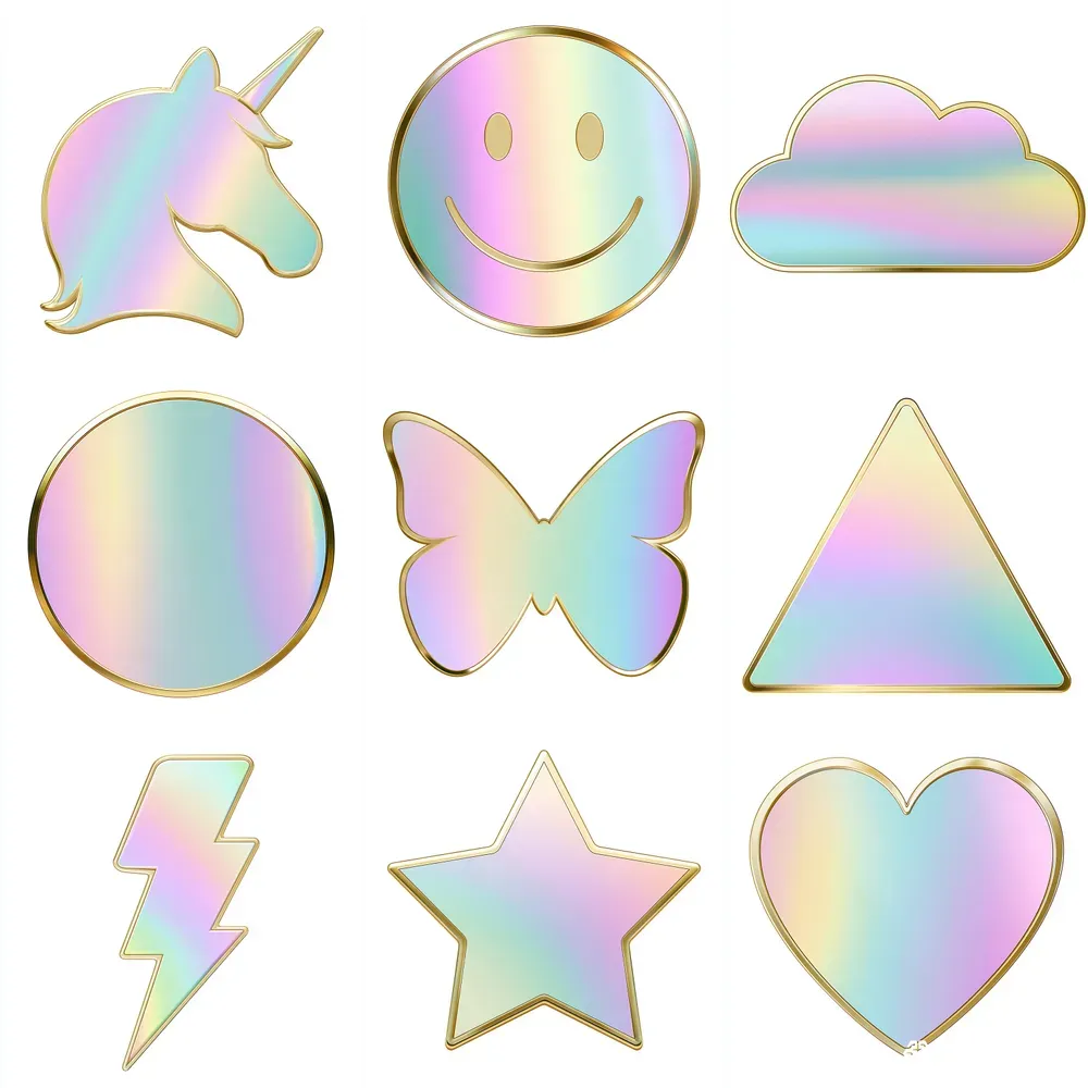 Soft Rainbow Icons