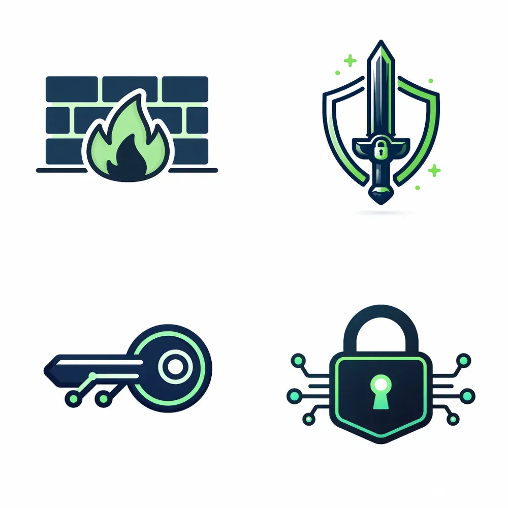 Cyber Security Icons