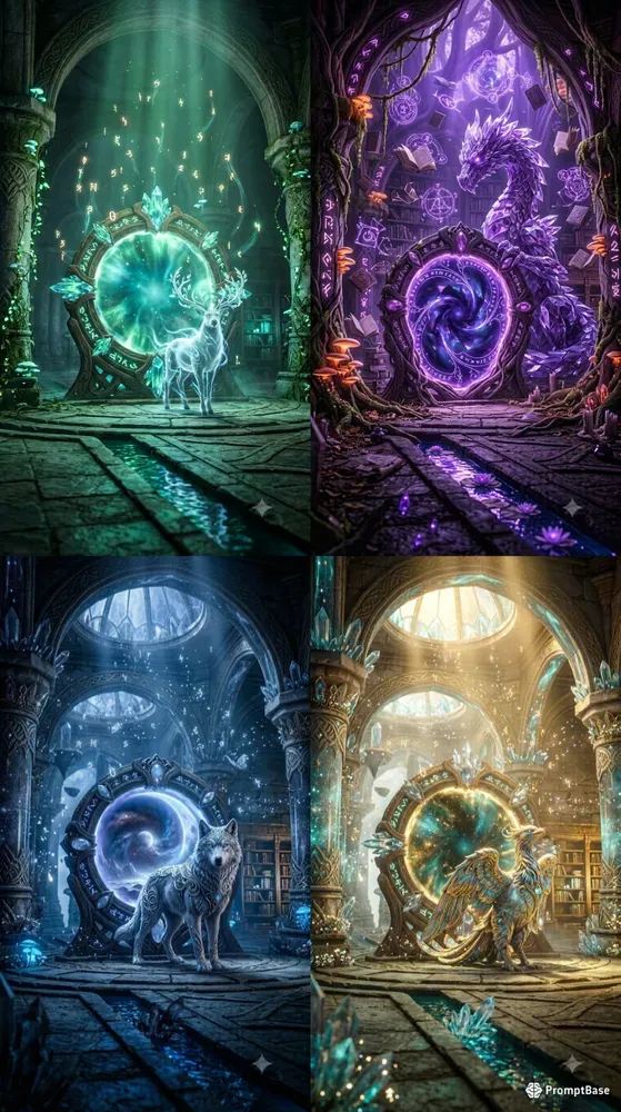 Mythical Portal Rooms