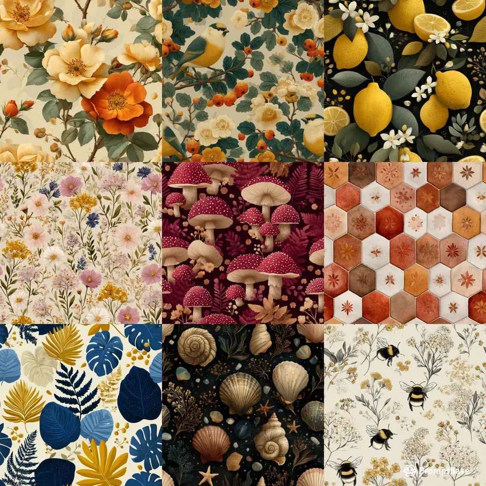 Seamless Surface Pattern Generator