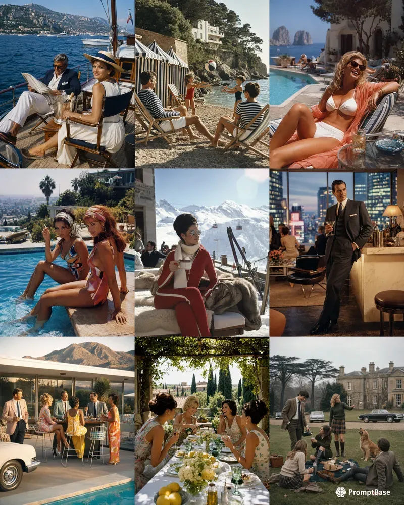 Vintage 1960s70s Lifestyle Photography