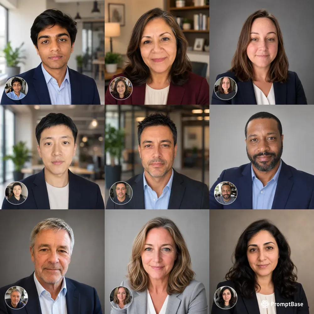 LinkedIn Profile Photos From Selfies