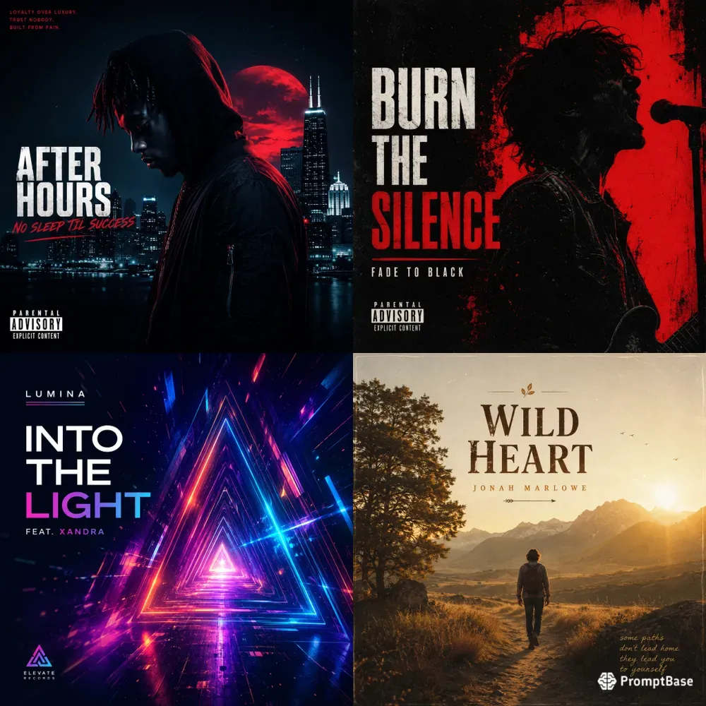 Album Cover Art Designs