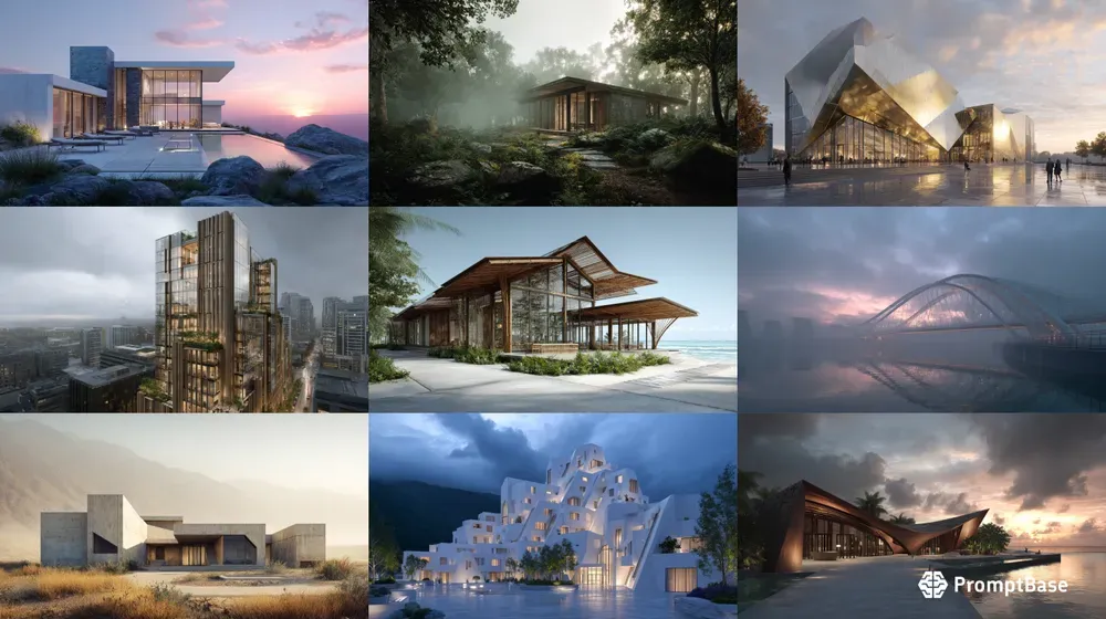 Architectural Concept Renders