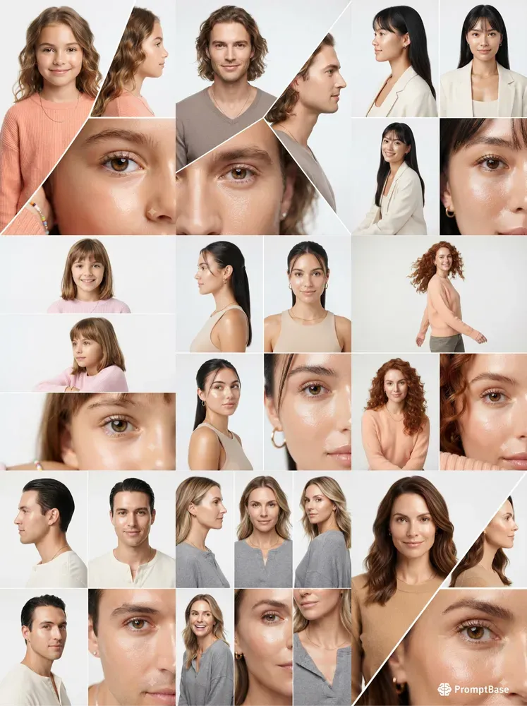 Professional Beauty Lifestyle Grids Mixed