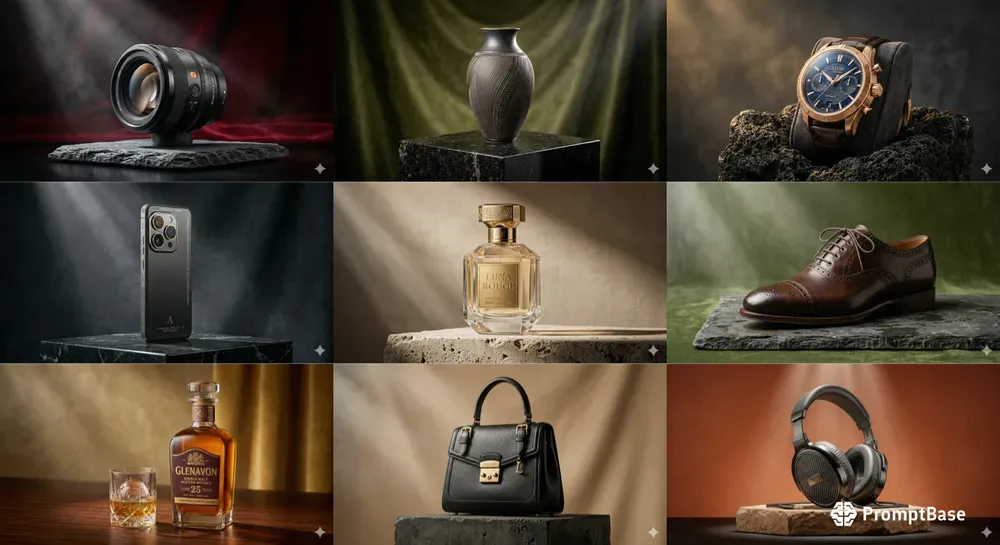 Ultraluxe Studio Product Photography