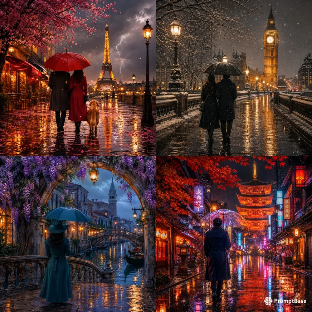 The Rainy Street Diaries