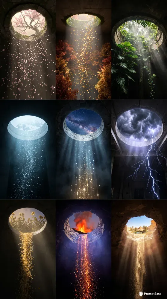 Surreal Ethereal Void Art
