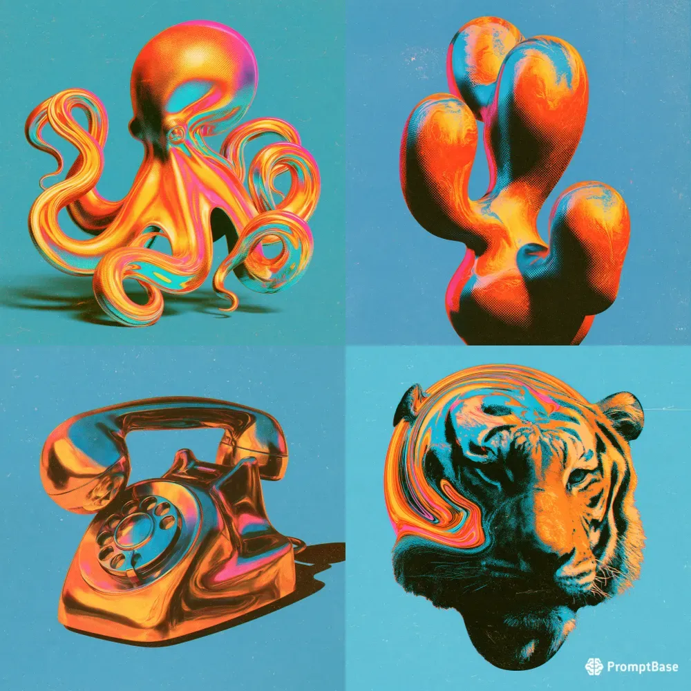 Psychedelic Retro Pop Art Packs