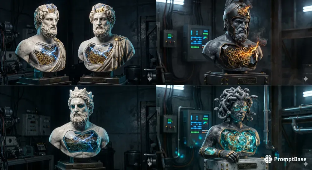 The Cores Of Olympus Gods