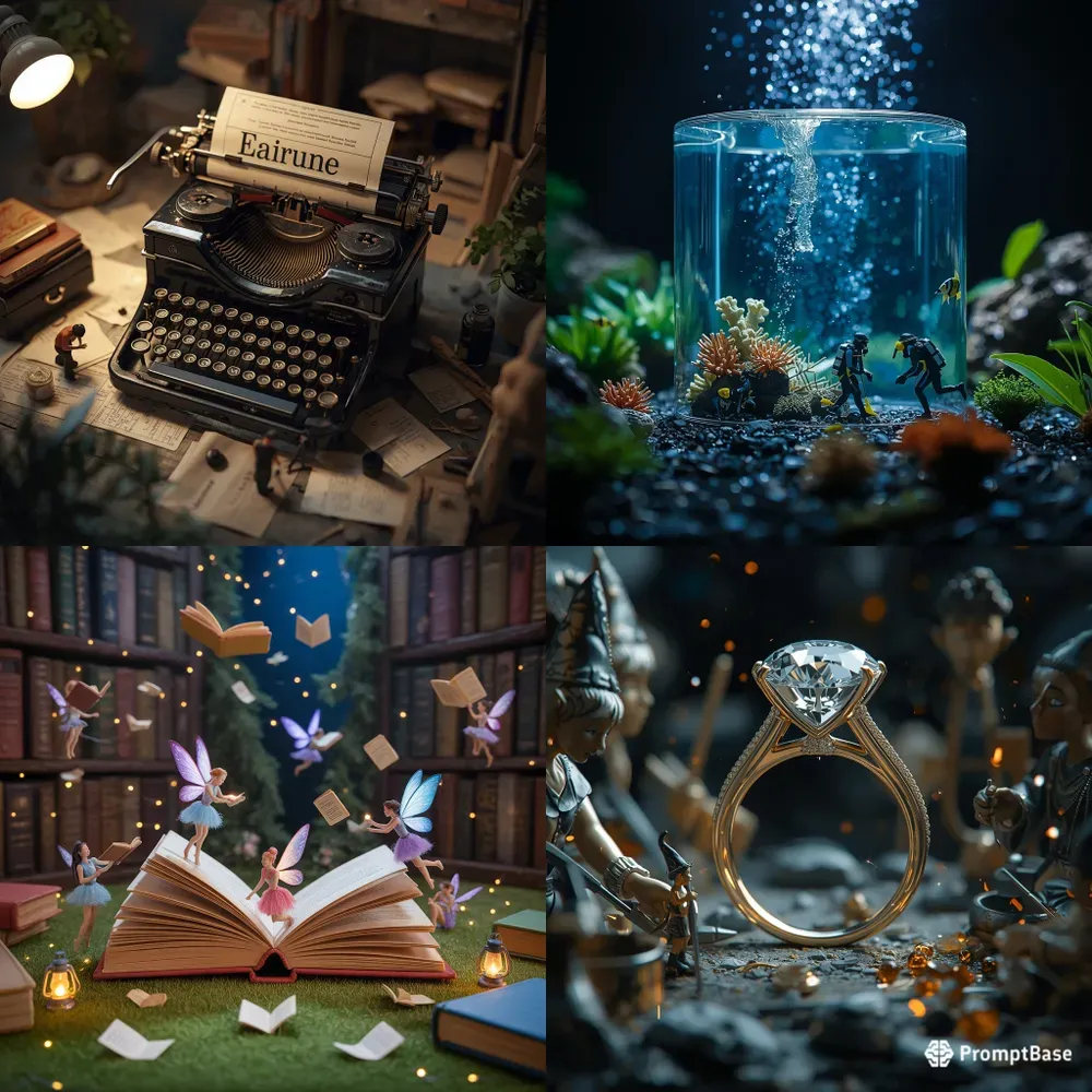 Miniature Product Ads