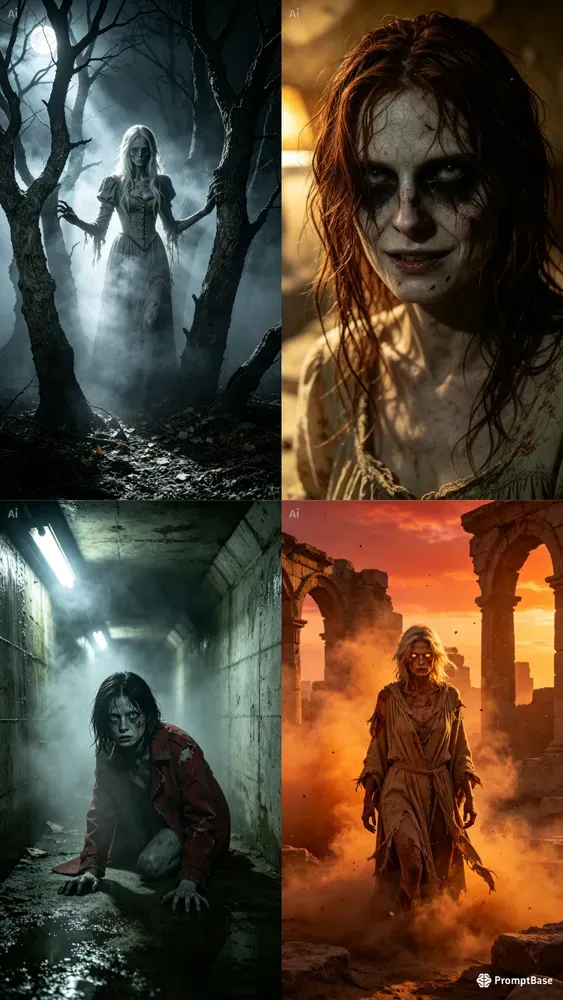 Cinematic Horror Women