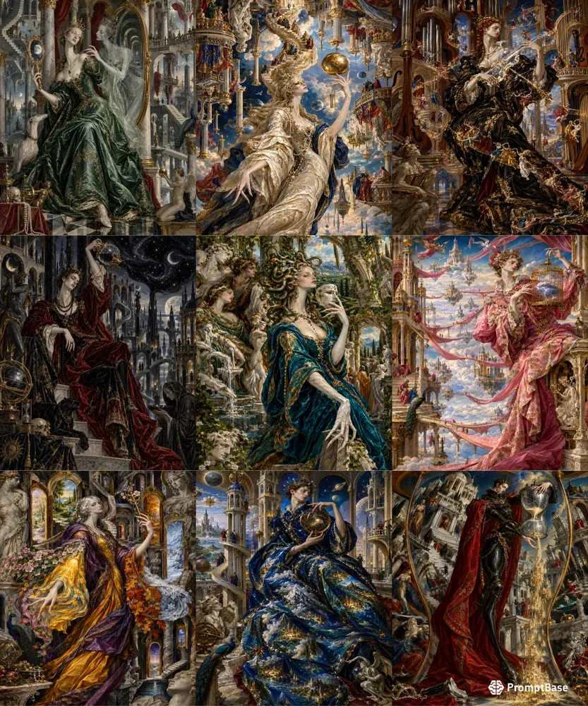 Impossible Mannerist Courts