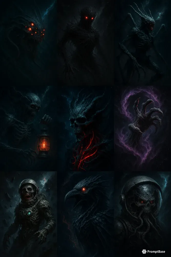 Cosmic Void Horror Generators