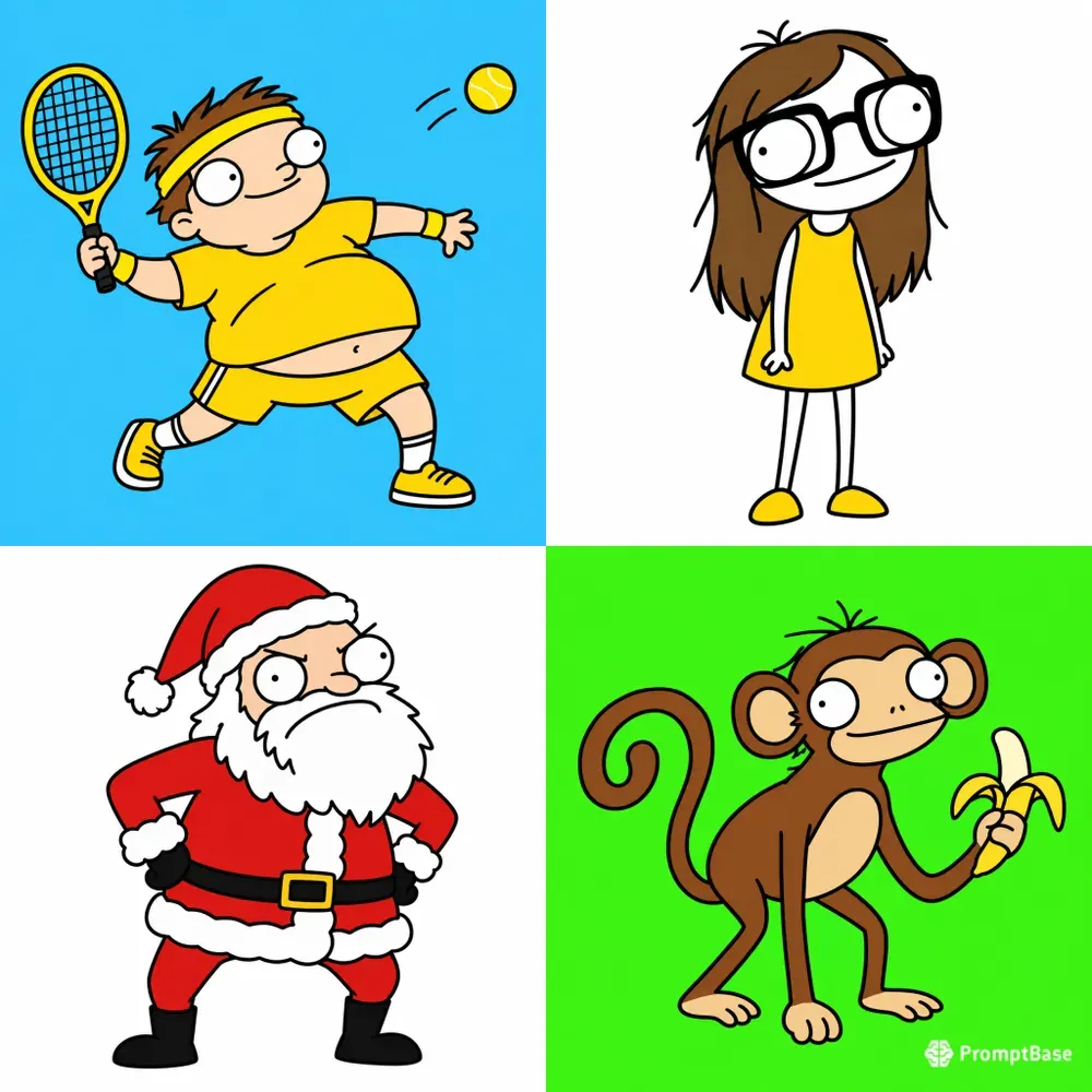 Likeable And Eccentric Characters