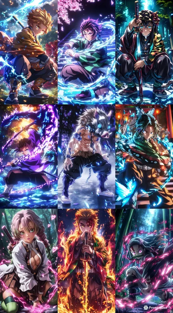 Demon Slayer Phone Wallpapers