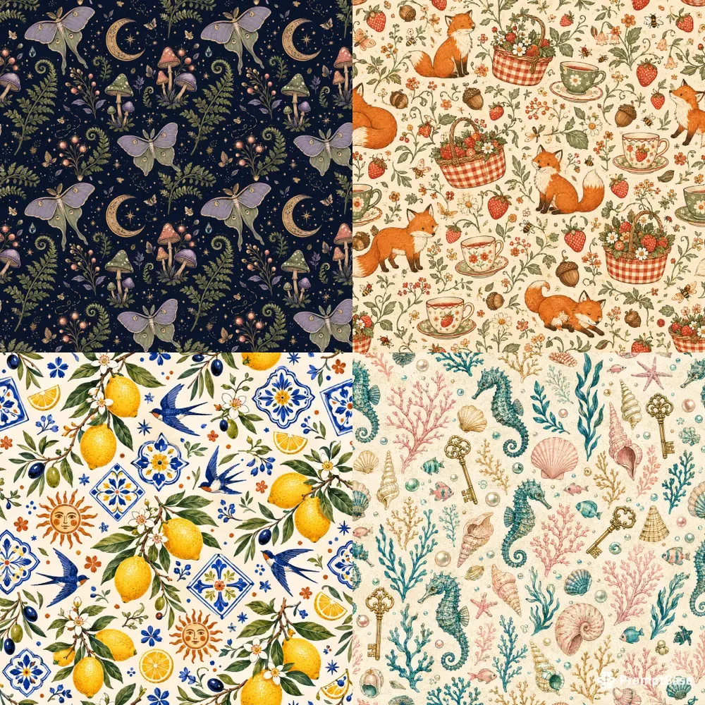 Seamless Repeat Patterns